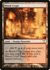 Blood Crypt - Foil